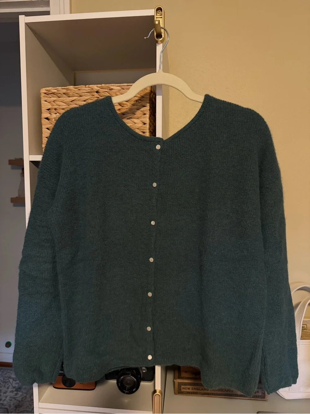 Sézane Gaspard Cardigan - Sage